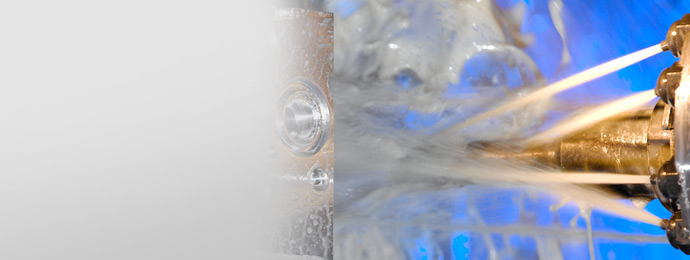 High Pressure, Low Foam